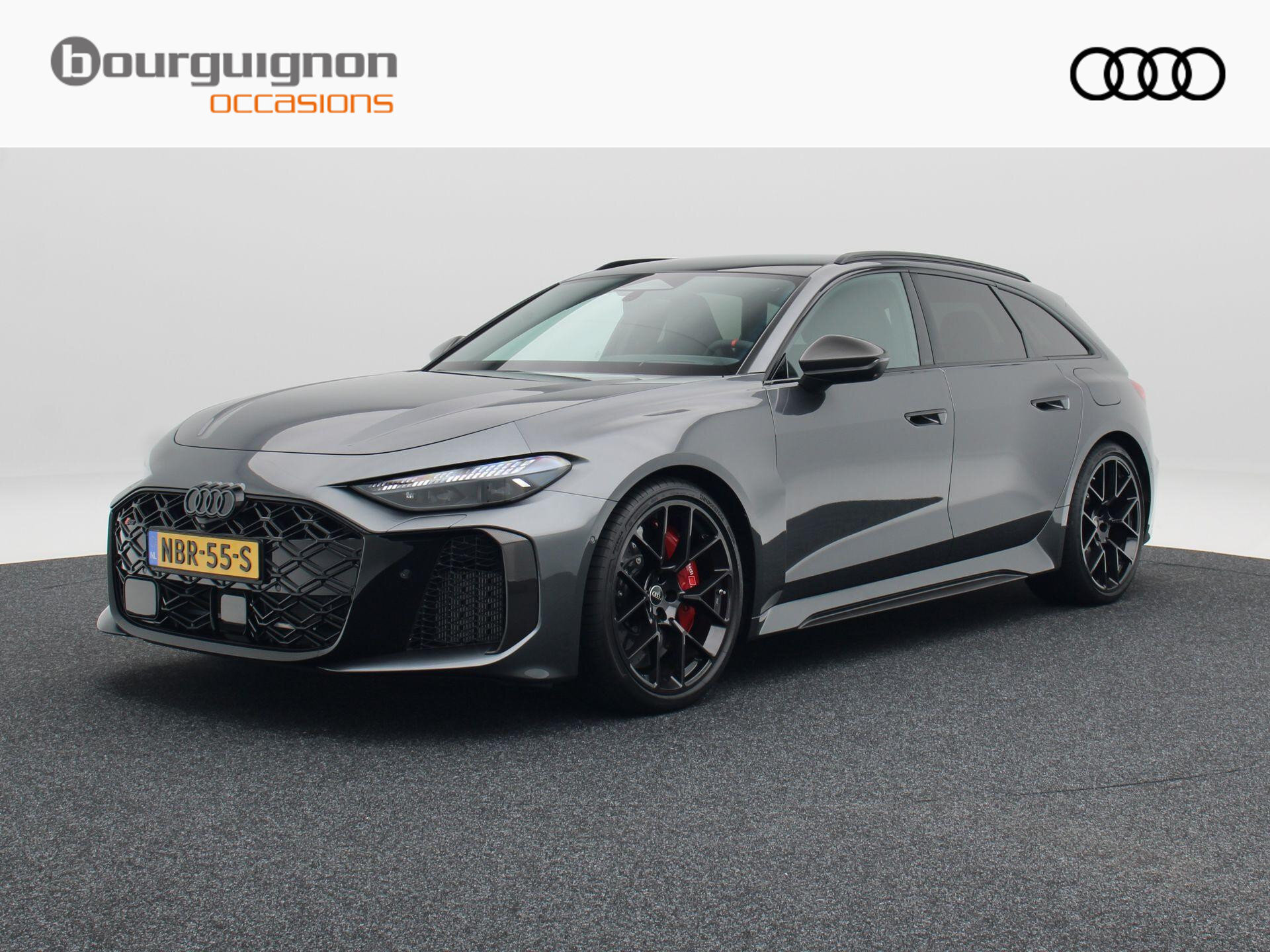 Audi RS5 Avant e-hybrid quattro 640 Pk