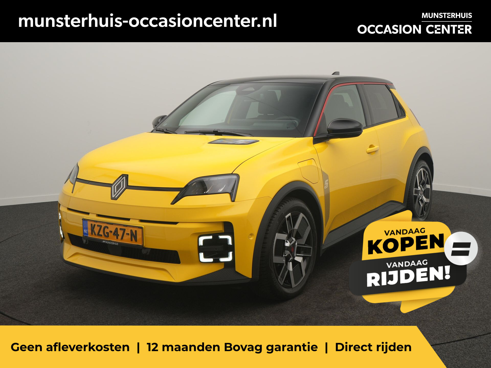 Renault 5 Comfort Range Techno 52 kWh
