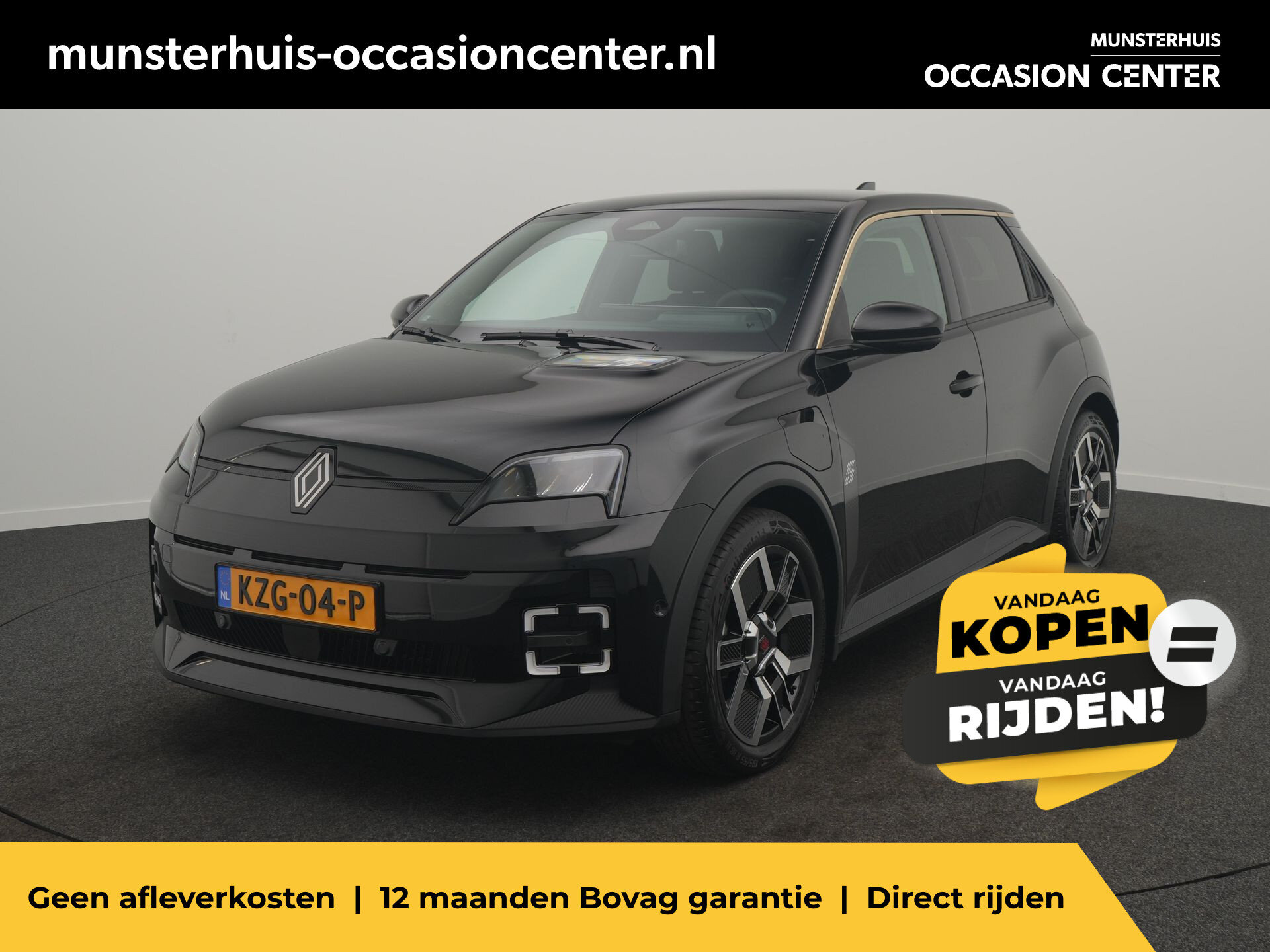 Renault 5 Comfort Range Techno 52 kWh