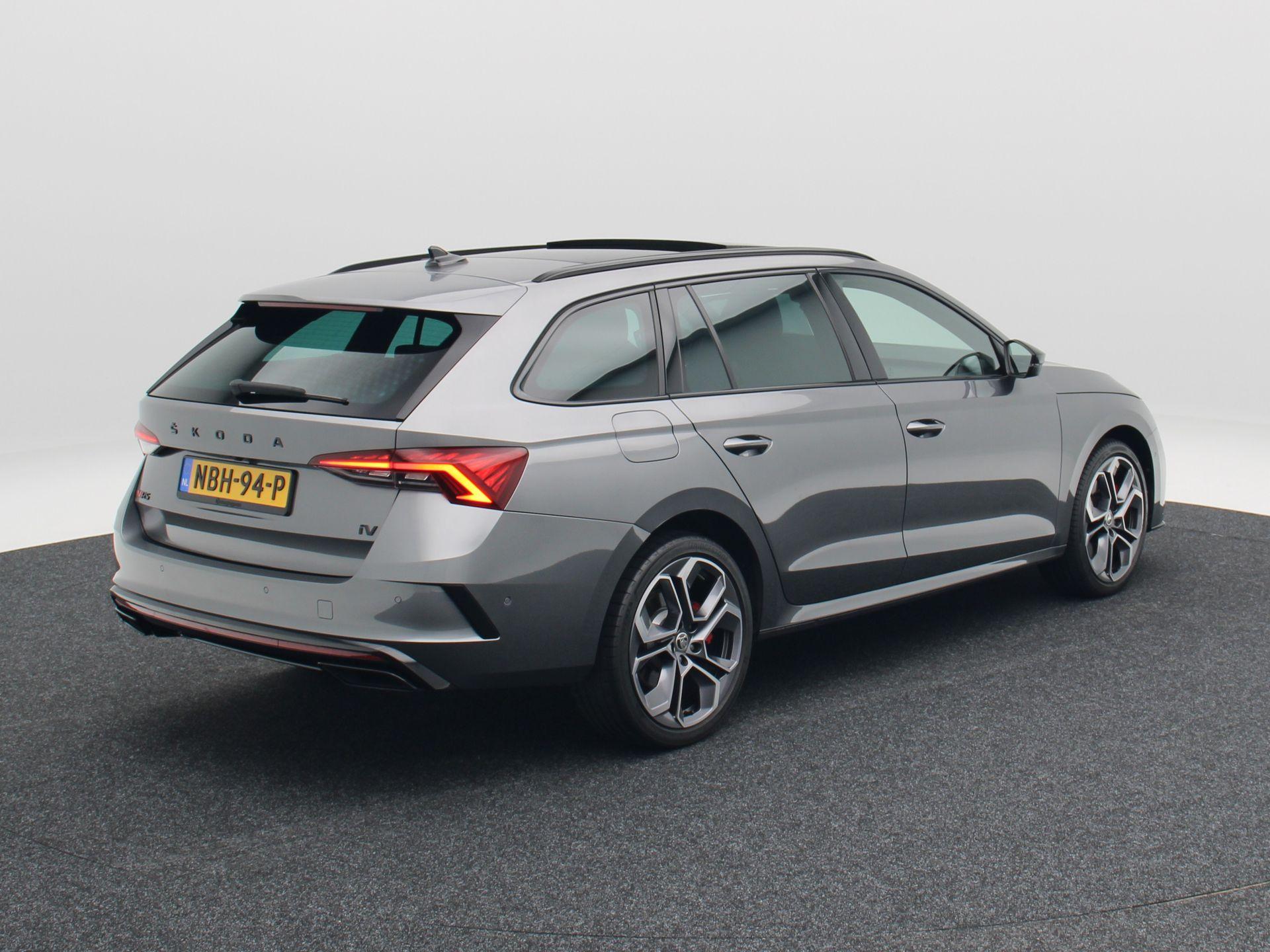 Skoda Octavia Combi 1.4 TSi 245 Pk RS iV PHEV Business - Afbeelding 3
