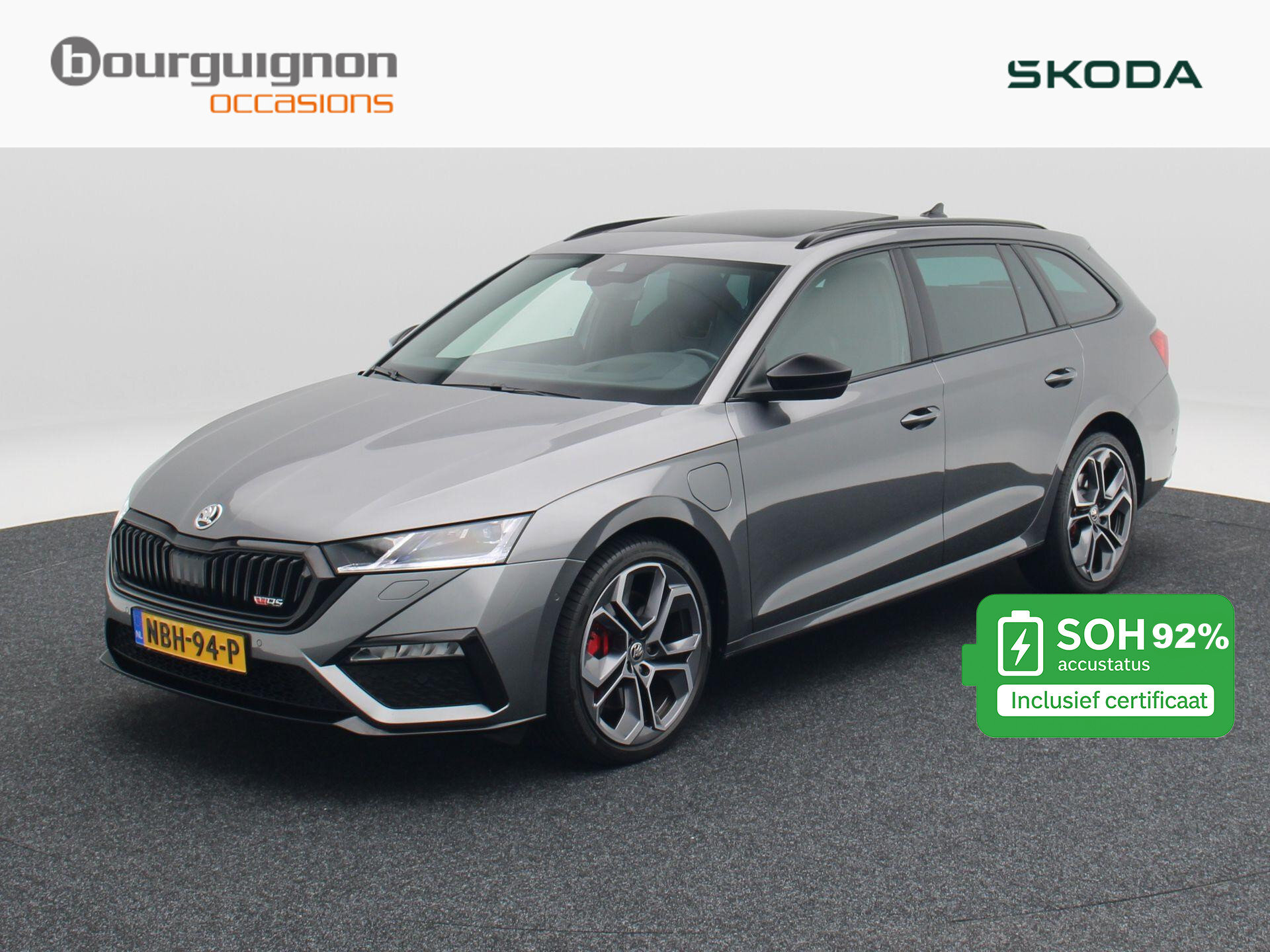 Skoda Octavia Combi 1.4 TSi 245 Pk RS iV PHEV Business