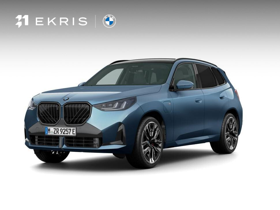 BMW X3 30e xDrive