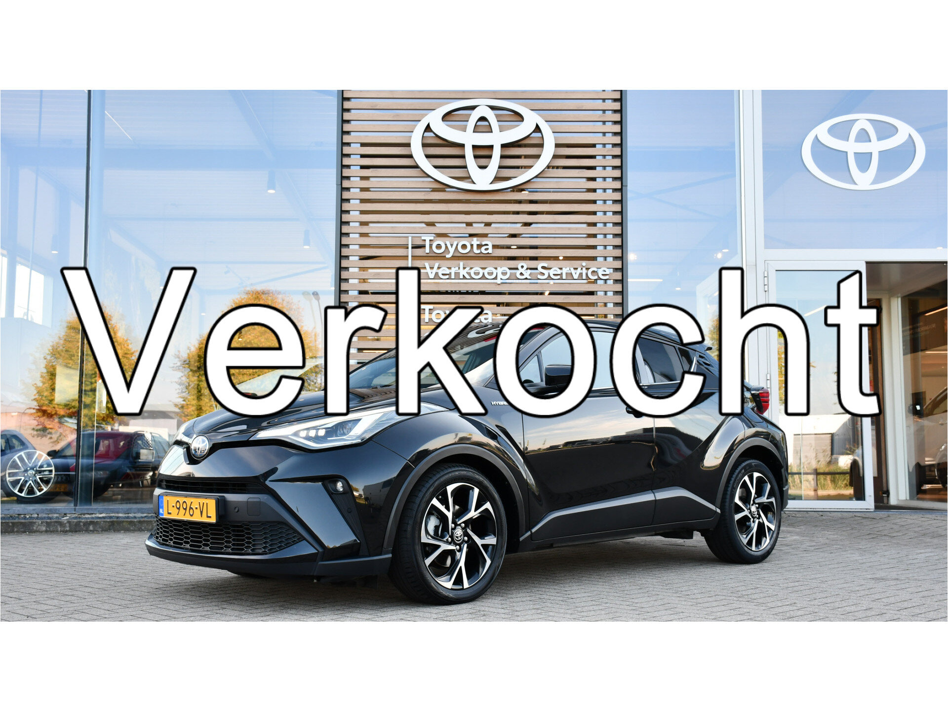 Toyota C-HR 1.8 Hybrid Style Automaat 122pk