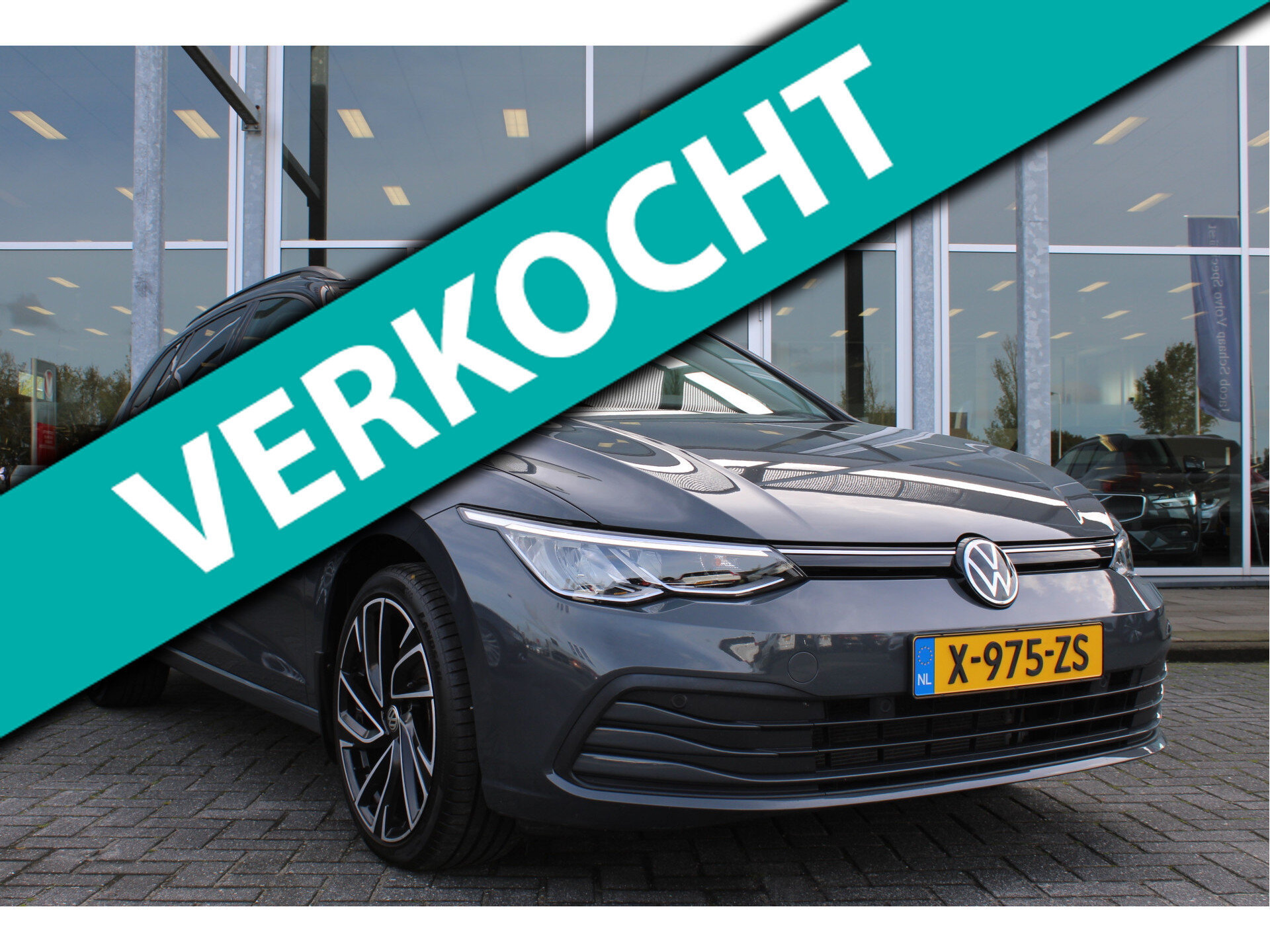 Volkswagen Golf Variant 1.5 eTSI 131PK Automaat Life Business