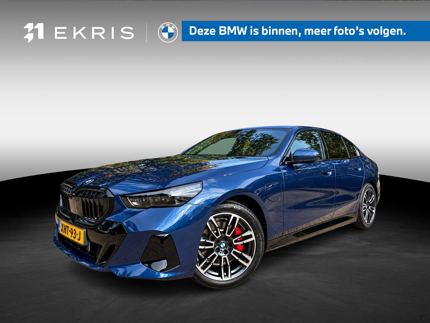 BMW 5 Serie Touring 530e