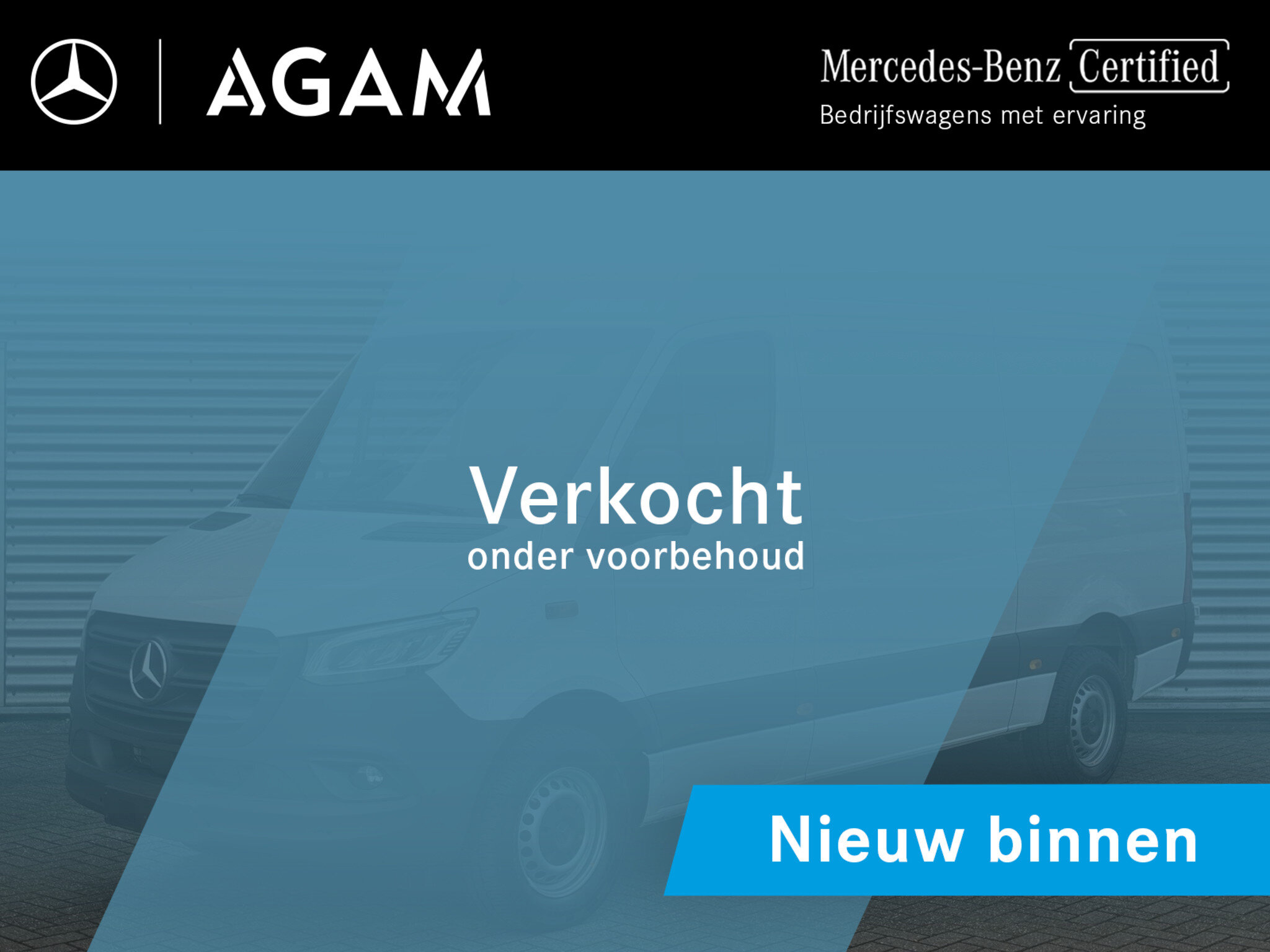 Mercedes-Benz Sprinter 317 CDI L2H2 Automaat Navigatie Camera Led - Afbeelding 1