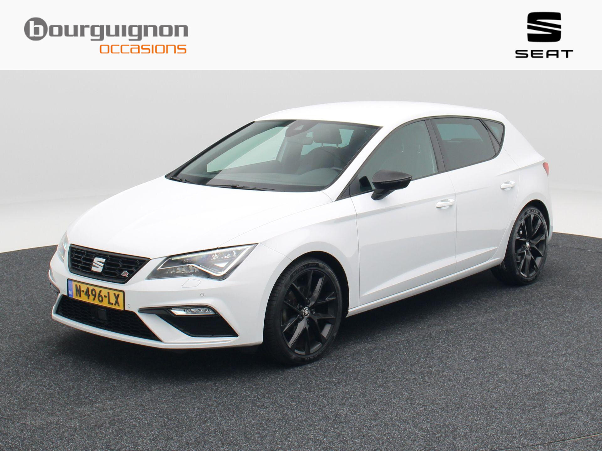 SEAT Leon 1.5 TSi 150 Pk Automaat FR Ultimate Edition Black