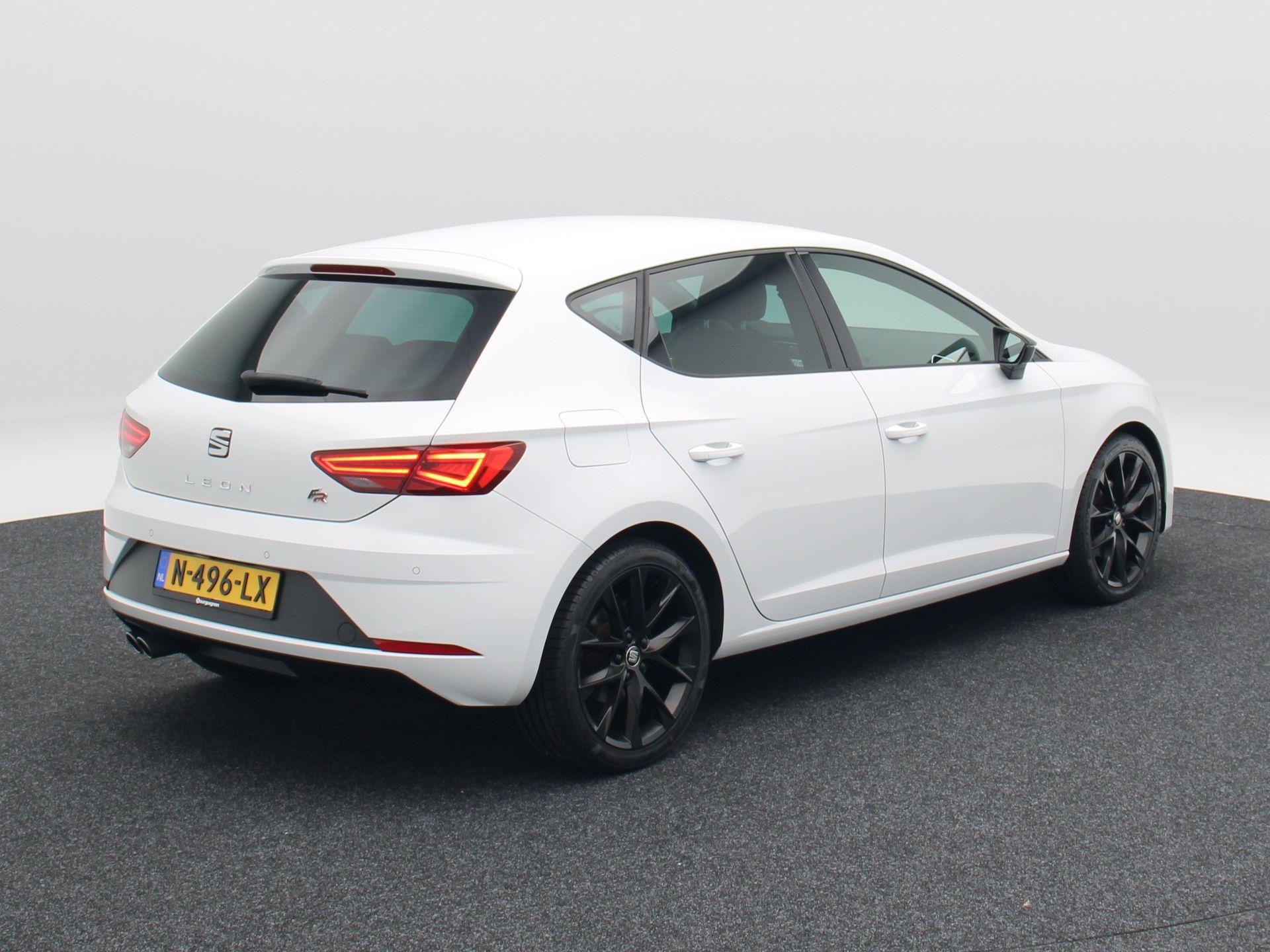SEAT Leon 1.5 TSi 150 Pk Automaat FR Ultimate Edition Black - Afbeelding 2