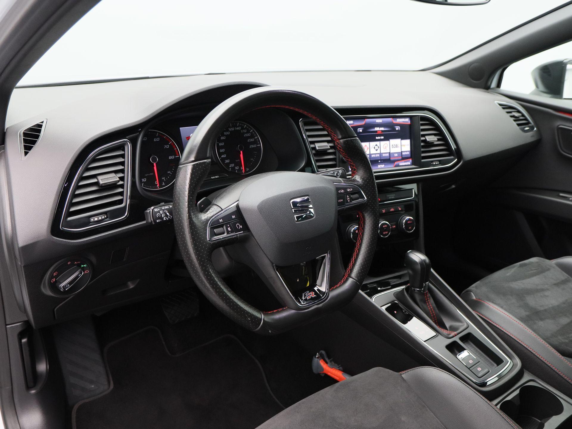 SEAT Leon 1.5 TSi 150 Pk Automaat FR Ultimate Edition Black - Afbeelding 3