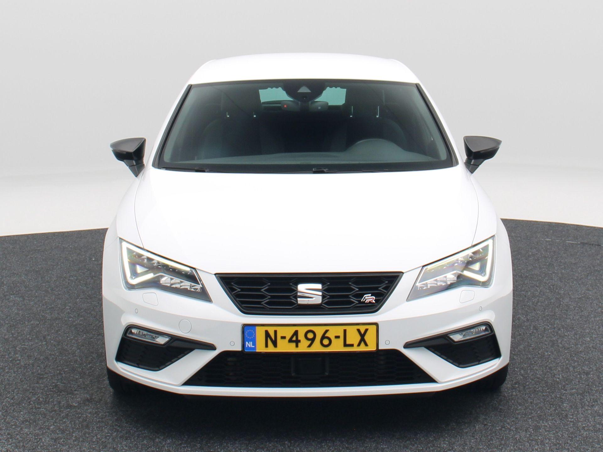 SEAT Leon 1.5 TSi 150 Pk Automaat FR Ultimate Edition Black - Afbeelding 4