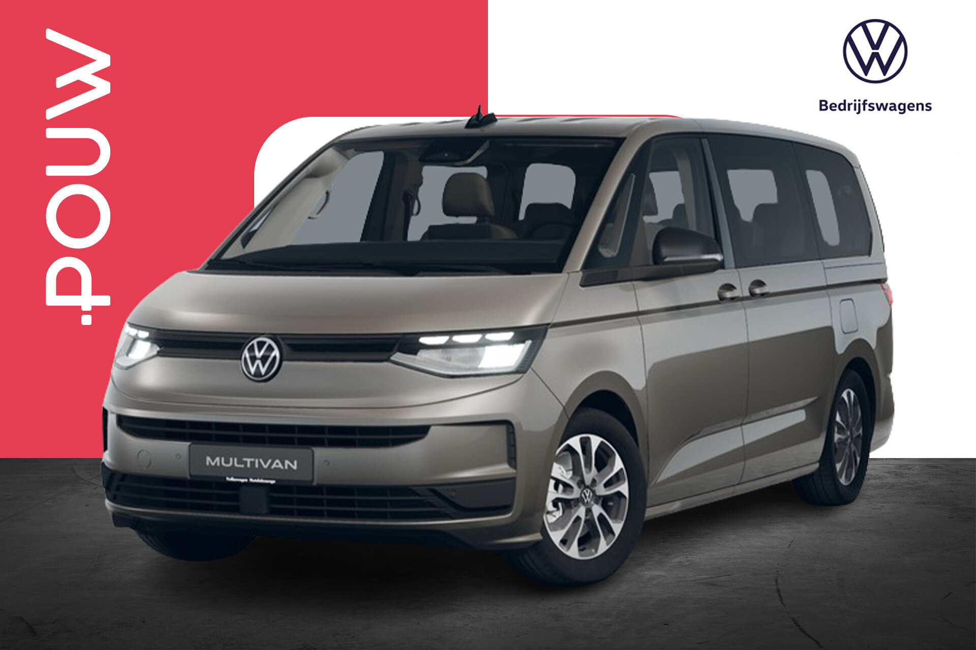 Volkswagen Multivan 1.5 eHybrid 245pk L2 Trend Edition 4Motion