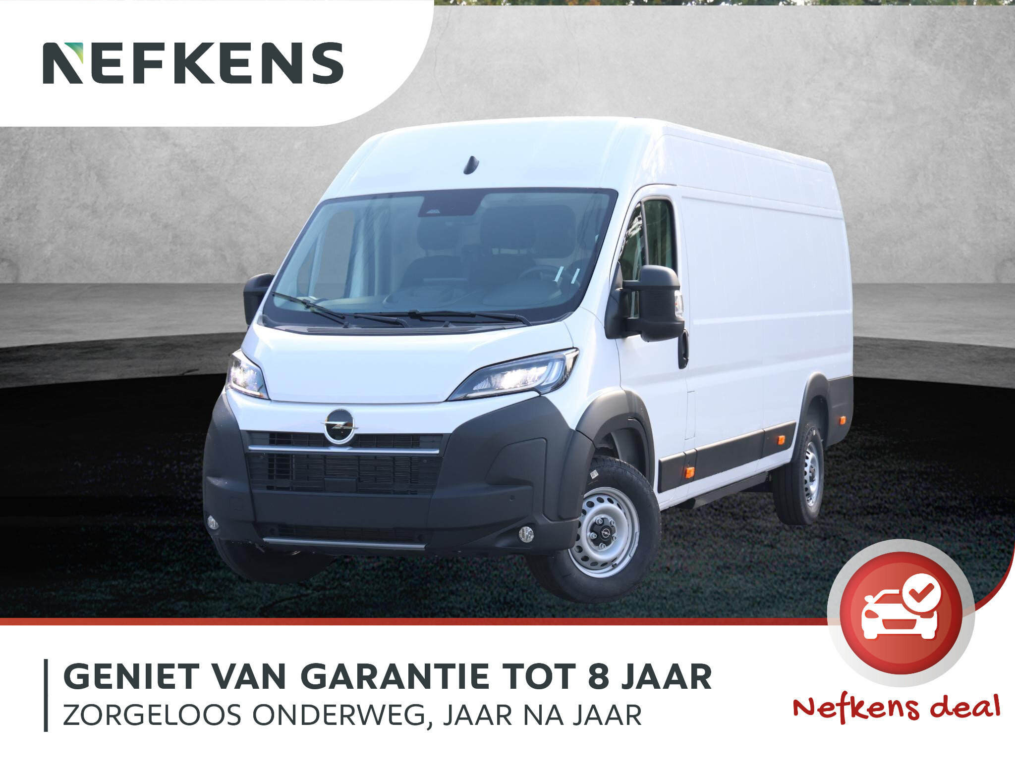 Opel Movano-e Electric 3.5t L4H2 Zwaar 110 kWh