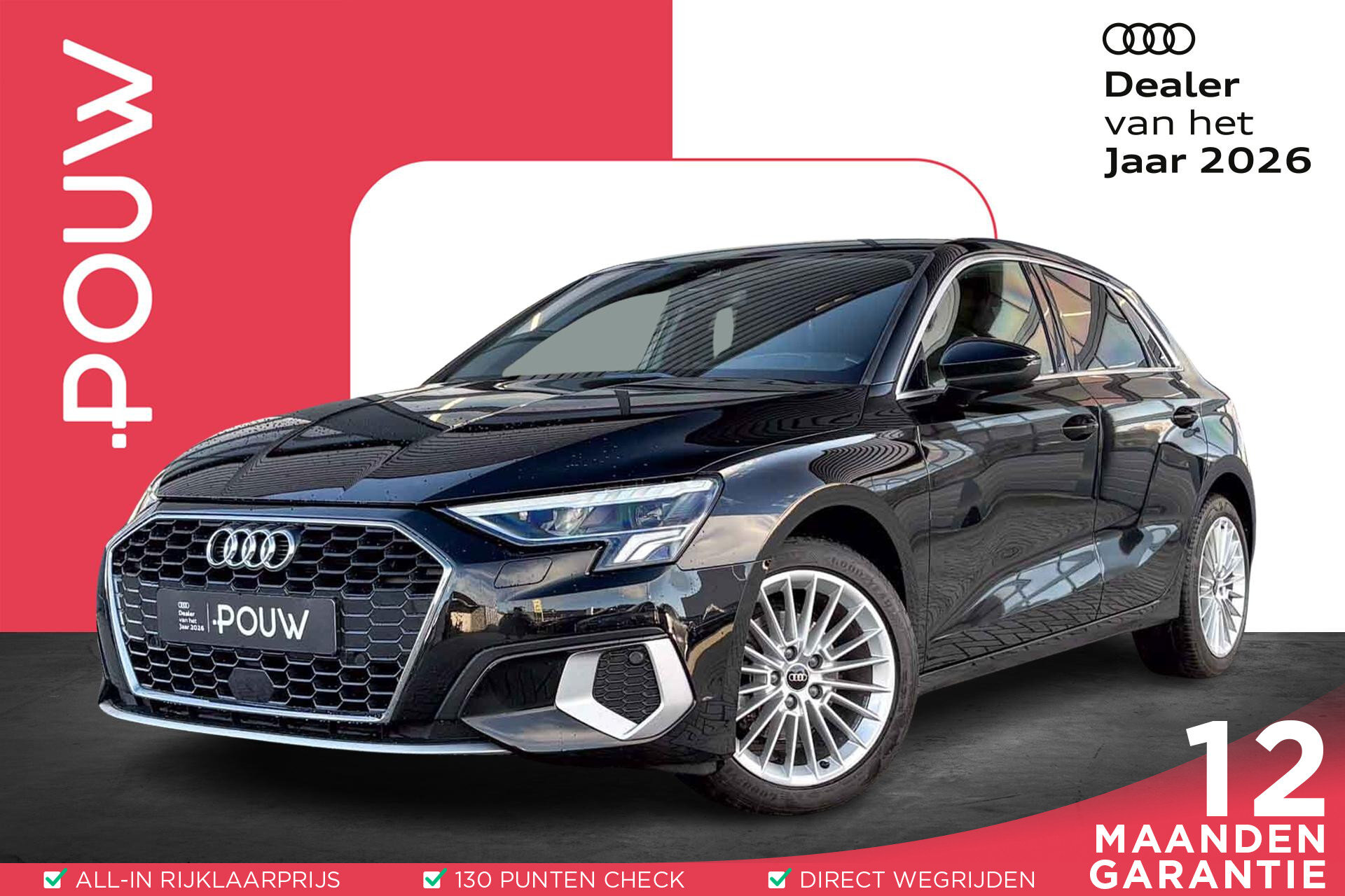 Audi A3 Sportback 30 TFSI 110pk S-tronic Advanced Edition