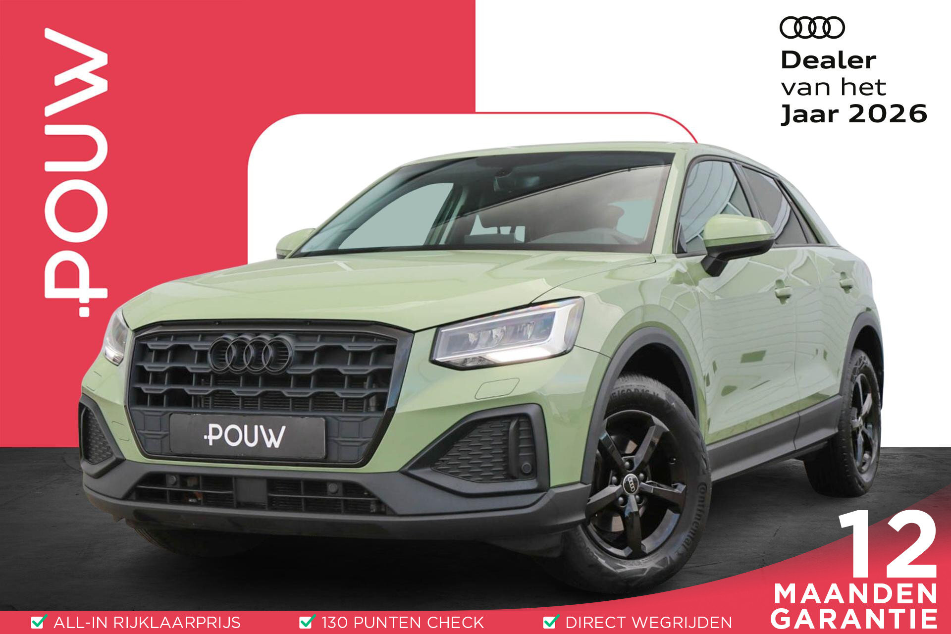 Audi Q2 30 TFSI 110pk Pro Line