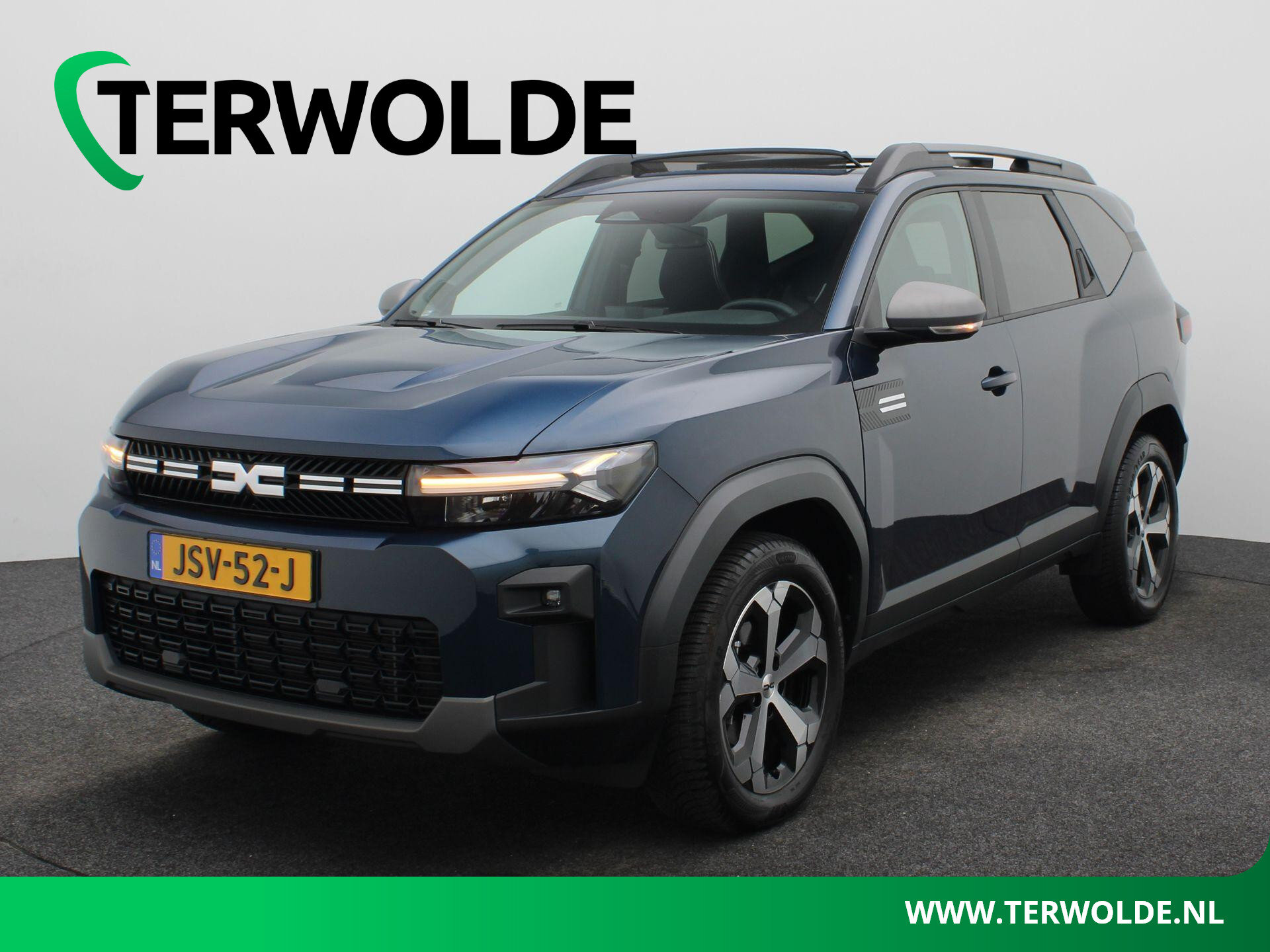 Dacia Bigster journey hybrid 155