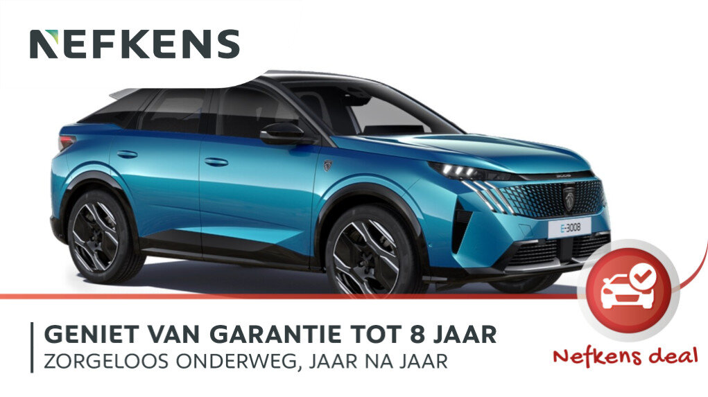 Peugeot e-3008 GT Exclusive LongeRange 97kWh 230