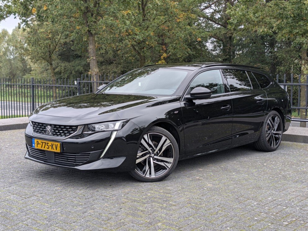 Peugeot 508 SW 1.2 | GT-Line | Pano | Trekhaak | ECC | ACC | LED | Navi | Full Options