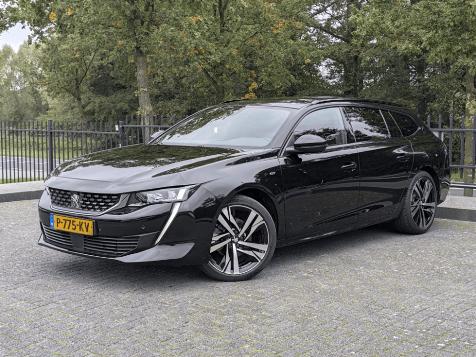 Peugeot 508 SW 1.2 | GT-Line | Pano | Trekhaak | ECC | ACC | LED | Navi | Full Options - Afbeelding 1