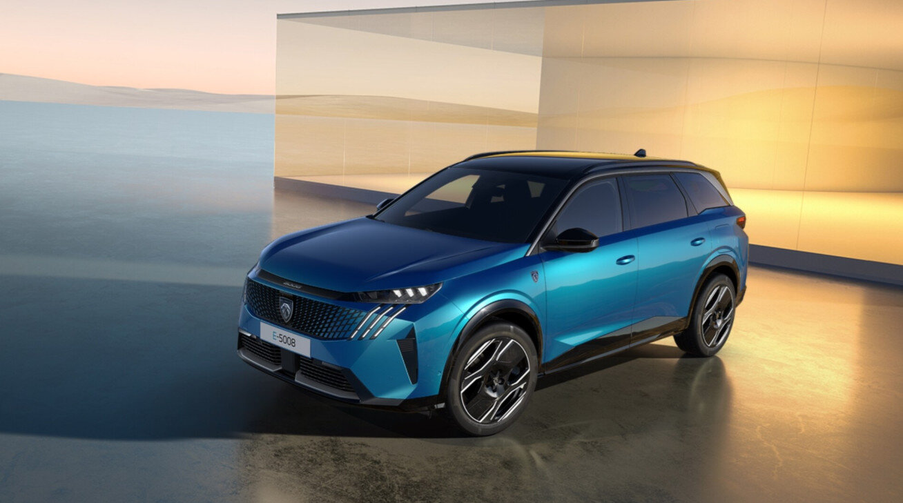 Peugeot e-5008 GT Long Range 97 kWh 7p - Afbeelding 3