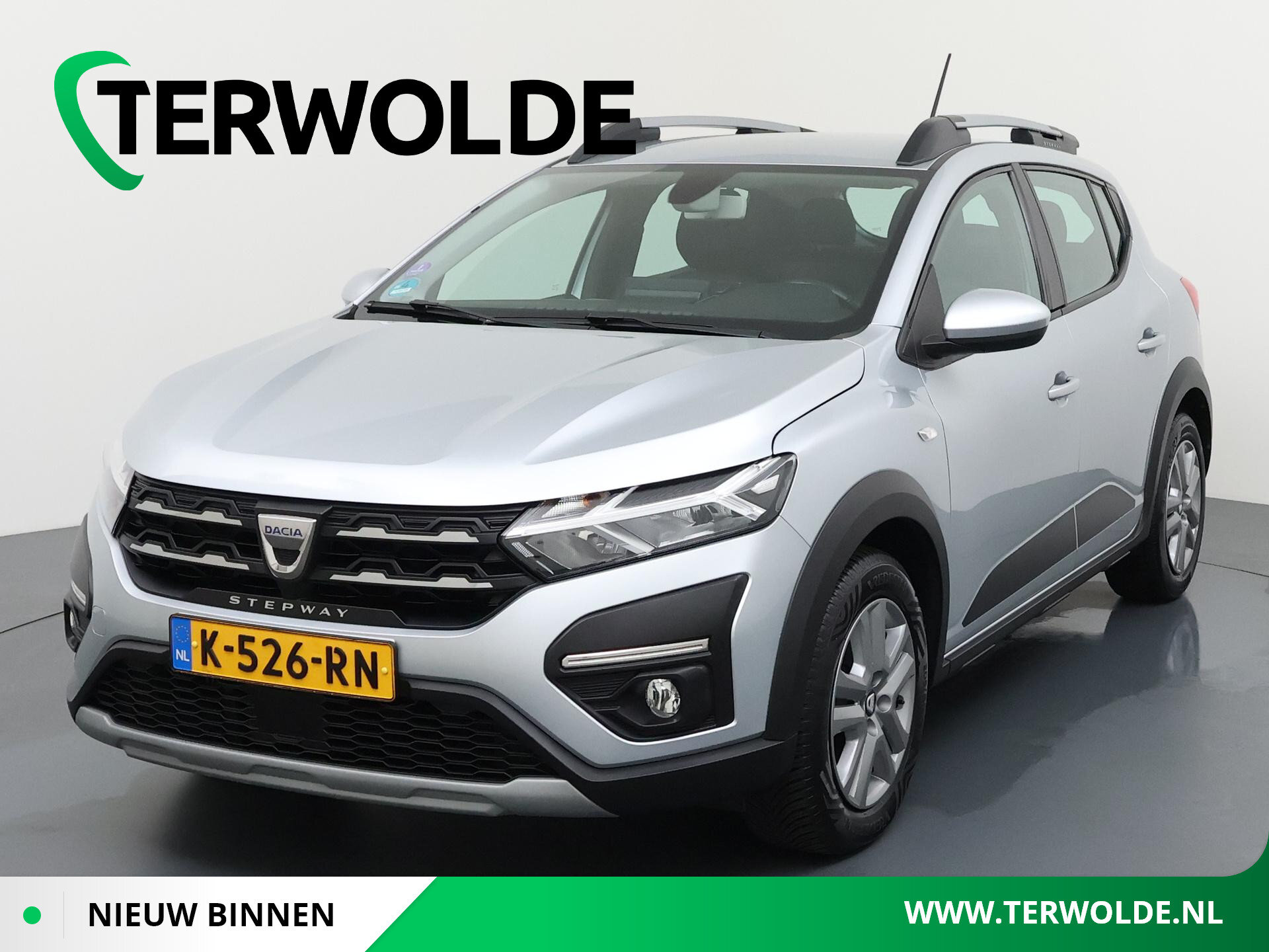 Dacia Sandero Stepway TCe 100 Bi-Fuel Comfort