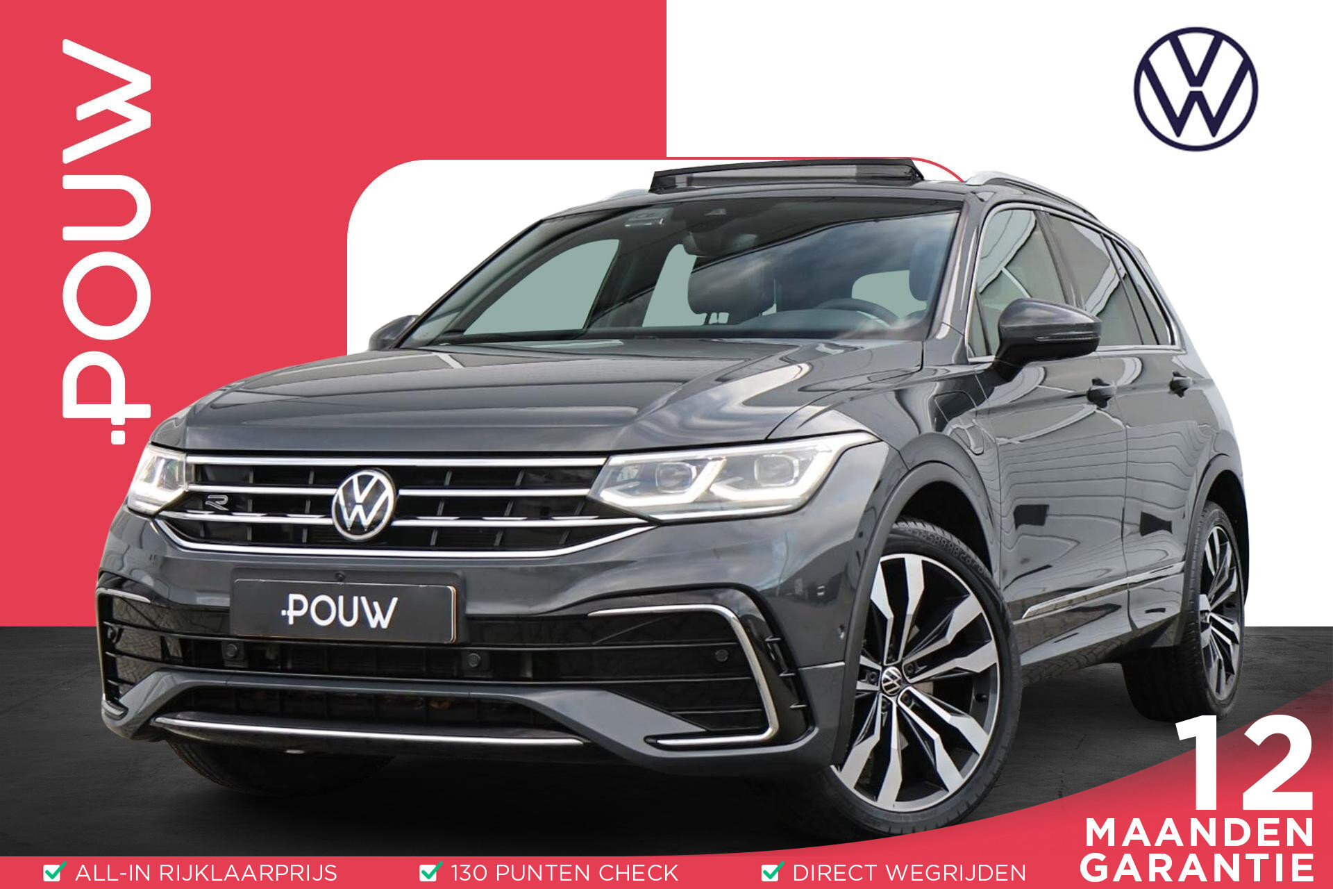 Volkswagen Tiguan 1.4 TSI 245pk eHybrid R-Line