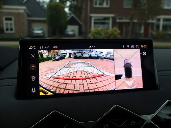 360 Vision + parkeersensoren vóór en achter