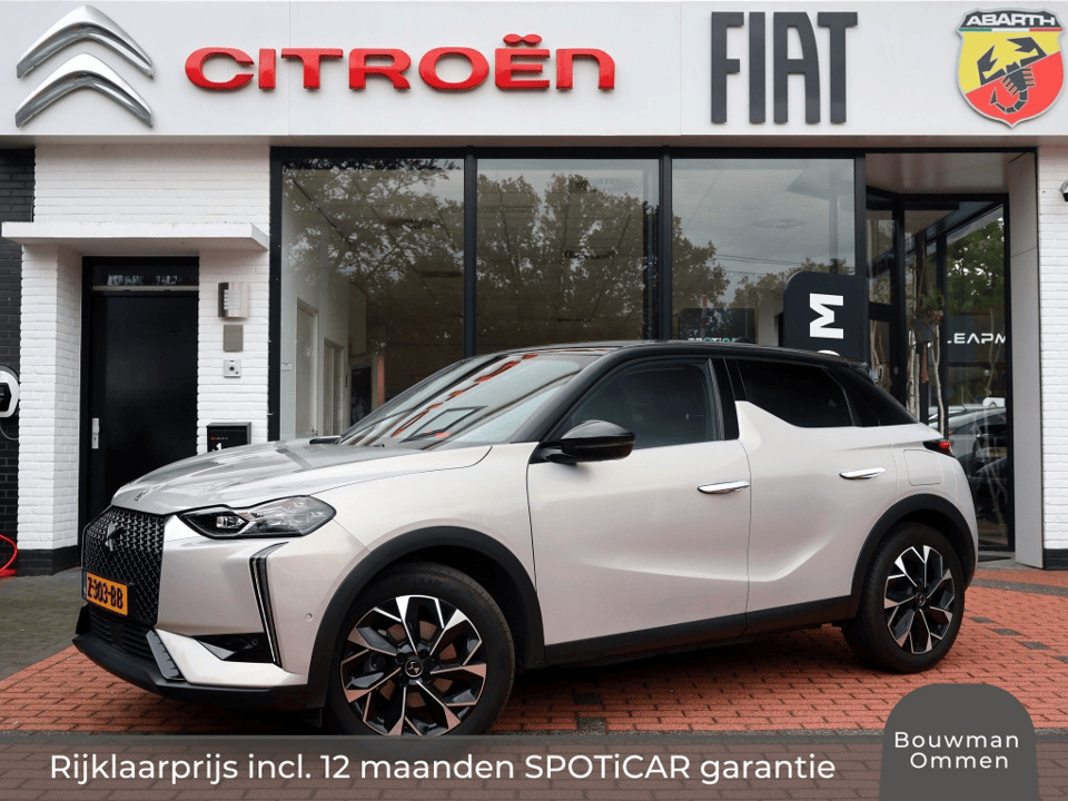DS DS 3 E-TENSE 156pk Automaat Opéra, Rijklaarprijs | Navigatie | Adaptieve Cruise Control | Stoelverwarming | Leder | Head-Up Display - Afbeelding 1