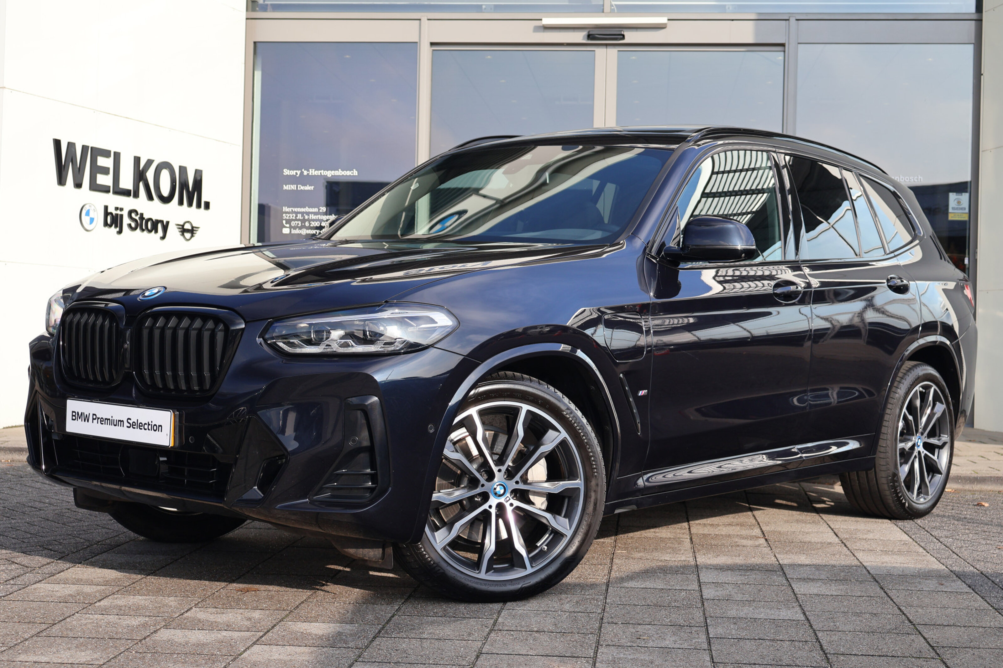 BMW X3 xDrive30e High Executive M Sport Automaat