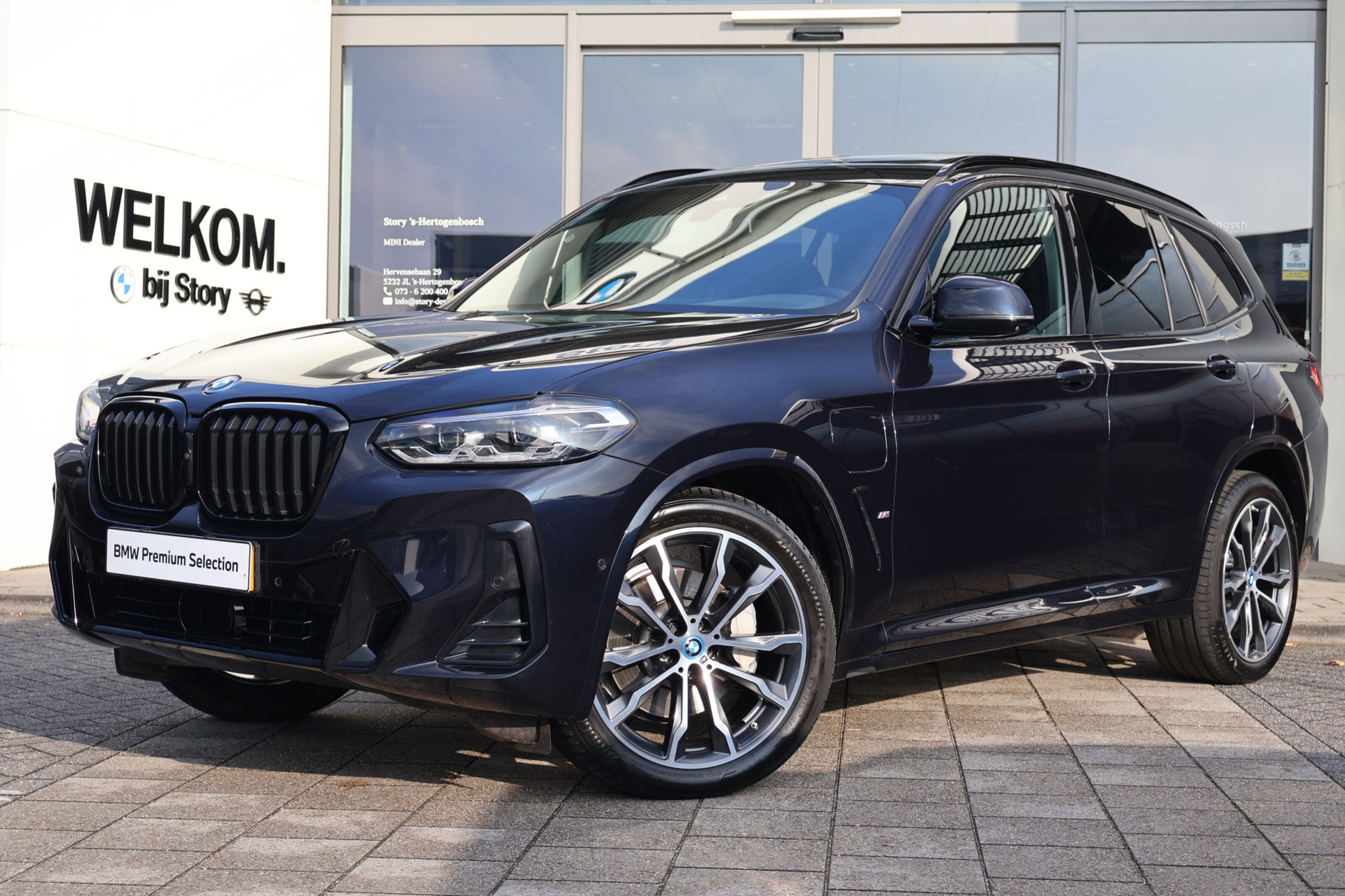 BMW X3 xDrive30e High Executive M Sport Automaat