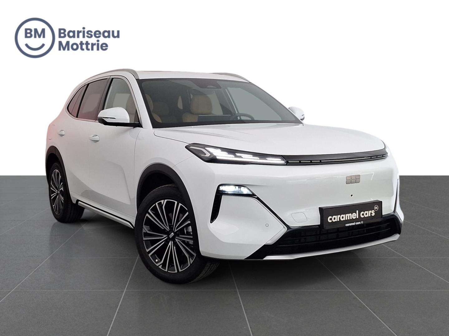 Geely Starray EM-i EM-i MAX PHEV*FULL OPTION*LEDER*ZETEL VERWARMING EN KOELING*360° CAMERA EN SENSOREN*DAB*CARPLAY*GPS*PANO EN OPEN DAK*