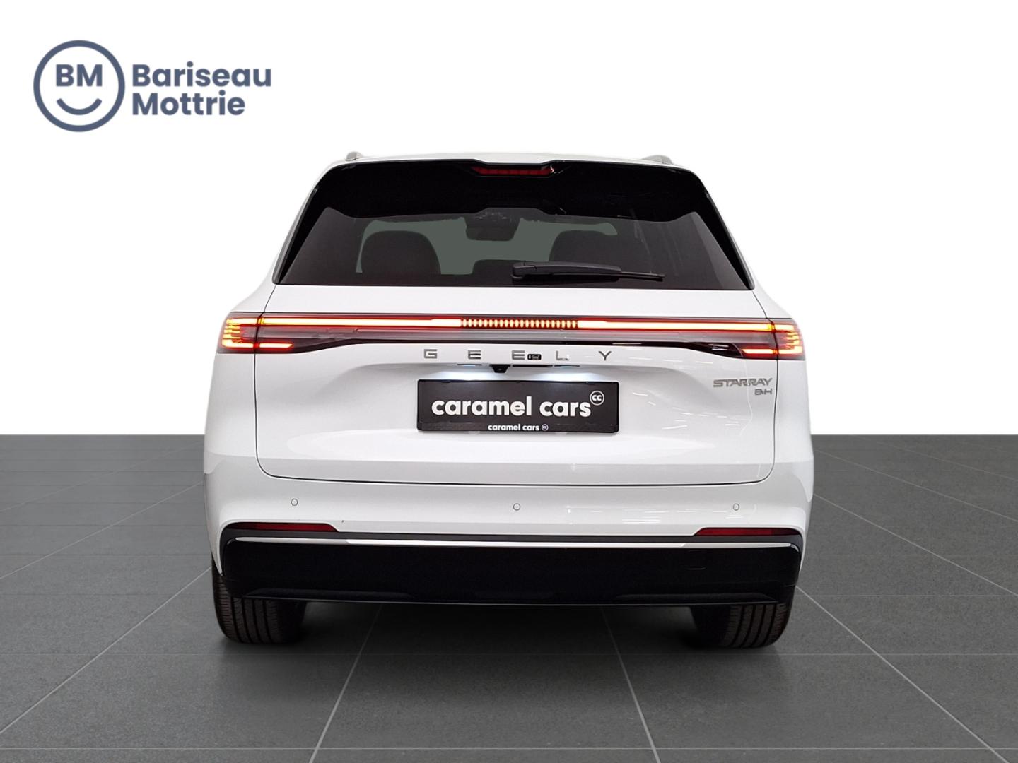 Geely Starray EM-i EM-i MAX PHEV*FULL OPTION*LEDER*ZETEL VERWARMING EN KOELING*360° CAMERA EN SENSOREN*DAB*CARPLAY*GPS*PANO EN OPEN DAK* - Image 5