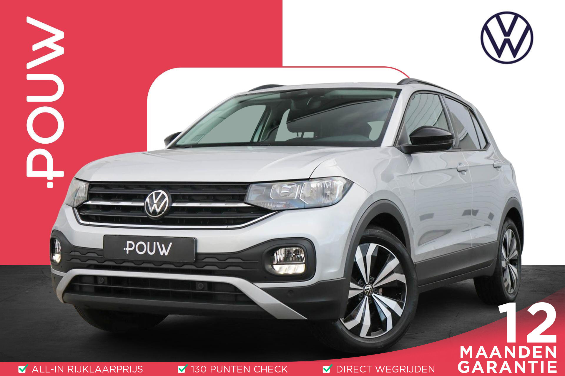 Volkswagen T-Cross 1.0 TSI 95pk Life