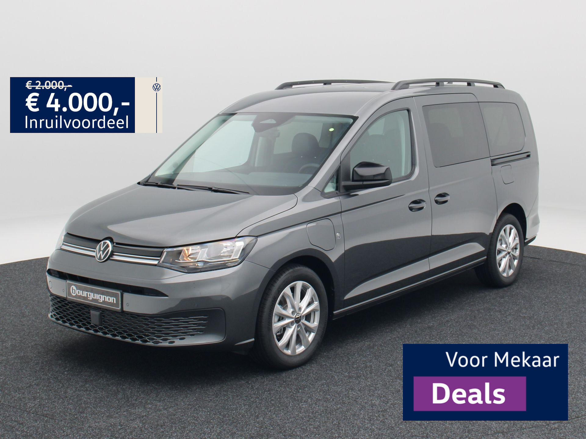 Volkswagen Caddy Kombi Maxi Life 1,5 eHybrid 115pk DSG