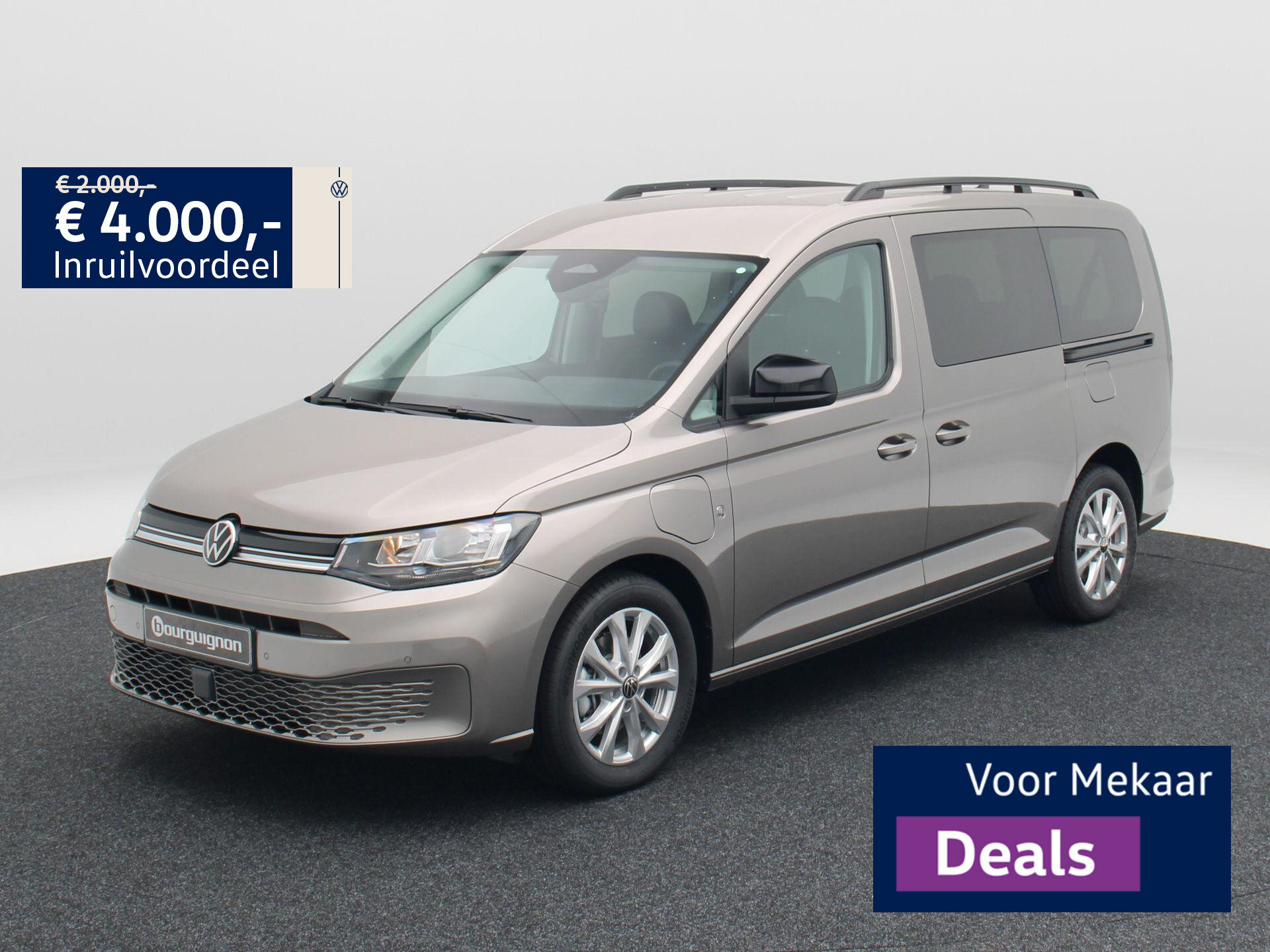 Volkswagen Caddy Kombi Maxi Life 1,5 eHybrid 115pk DSG