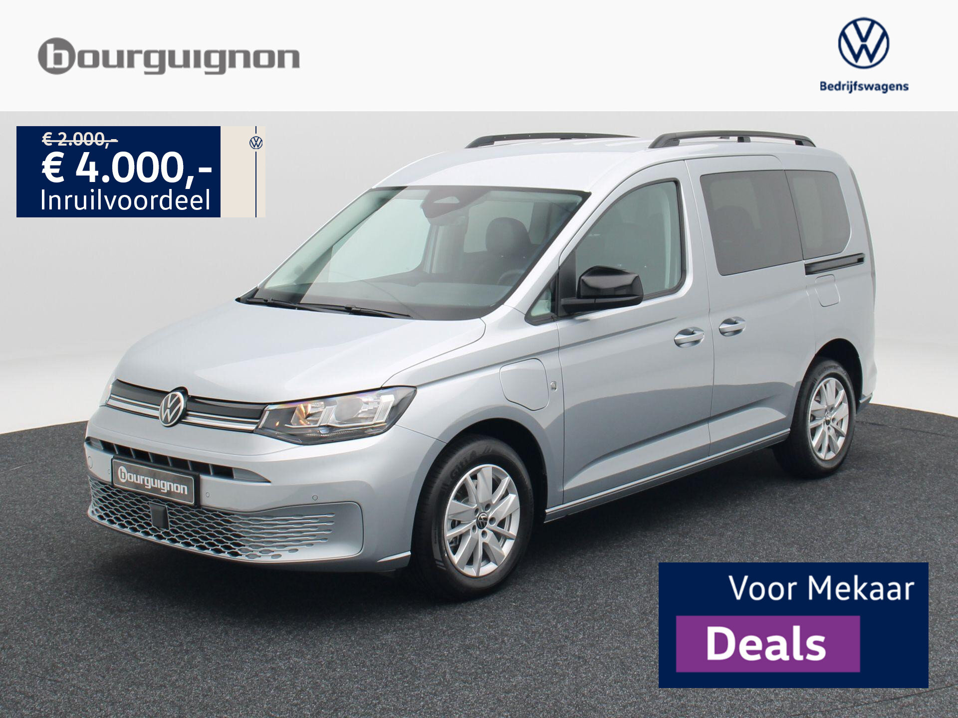 Volkswagen Caddy Kombi Life 1.5 eHybrid EU6 85 kW / 115 PK DSG