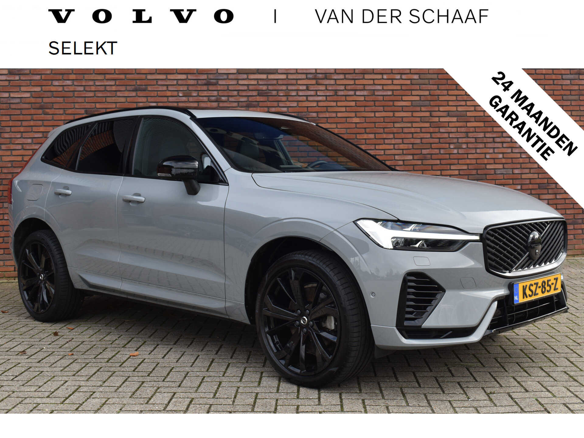 Volvo XC60 T8 455PK Plug-in hybrid AWD Plus Black Edition
