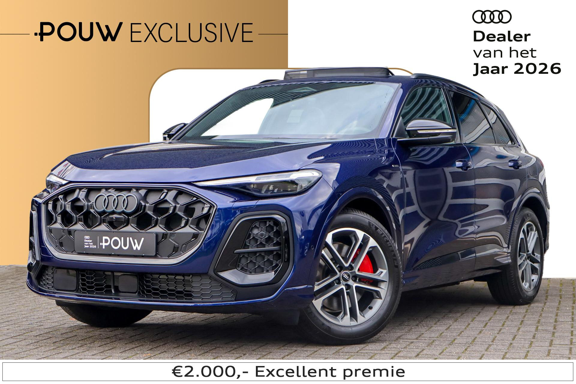 Audi Q5 2.0 TFSI e-hybrid quattro S Edition Competition