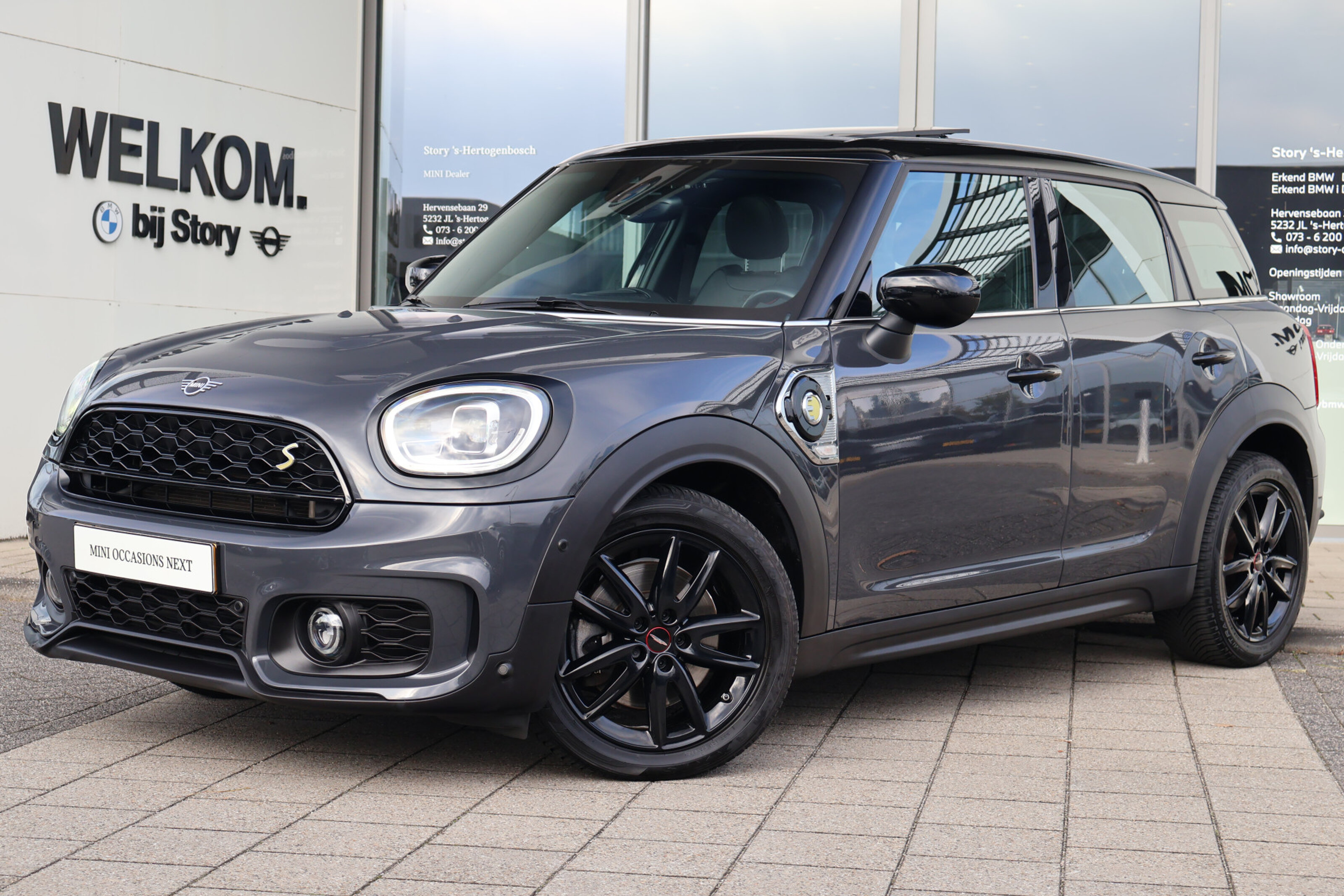 MINI Countryman Cooper SE ALL4 Salt Automaat