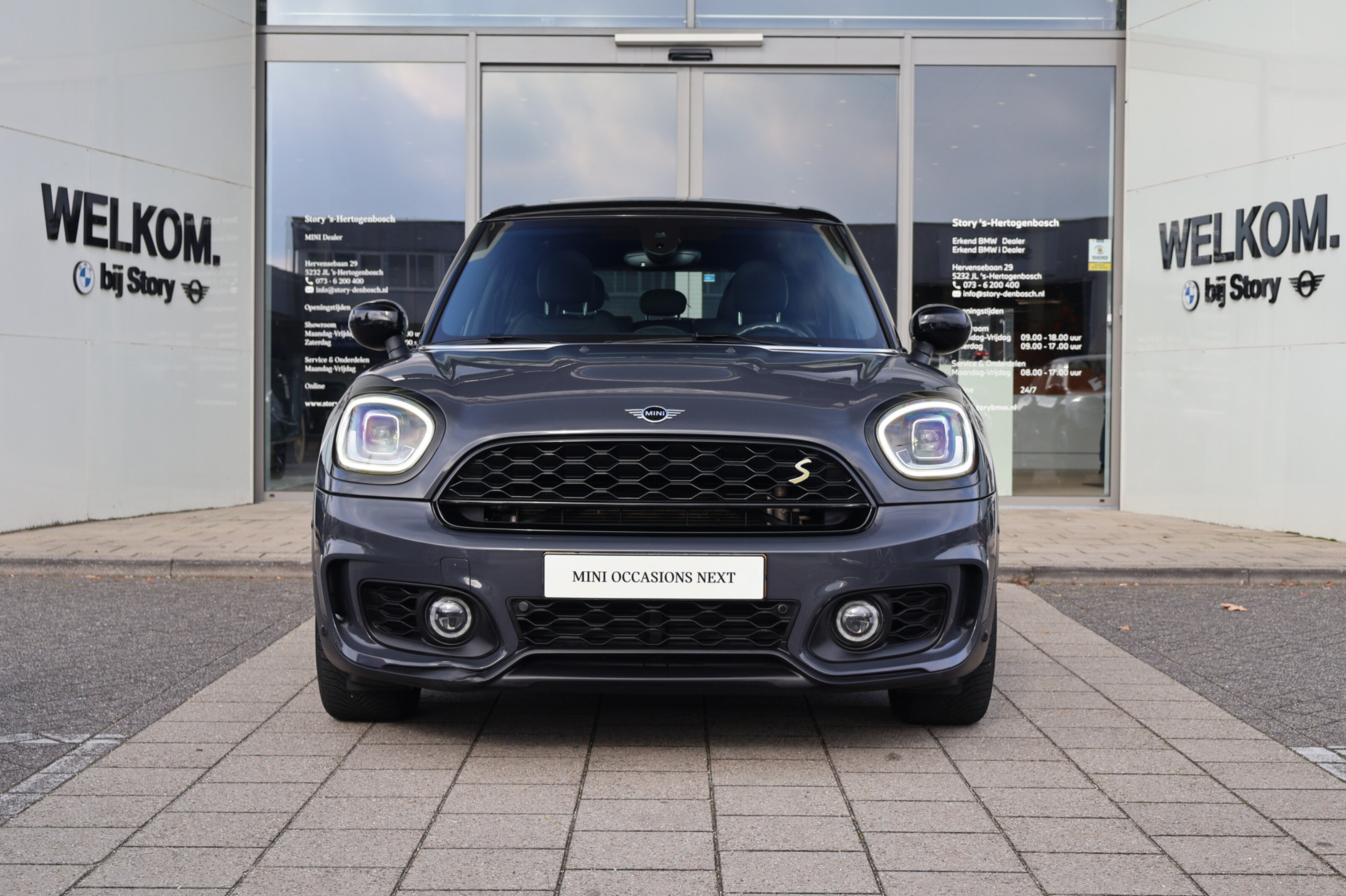 MINI Countryman Cooper SE ALL4 Salt Automaat
