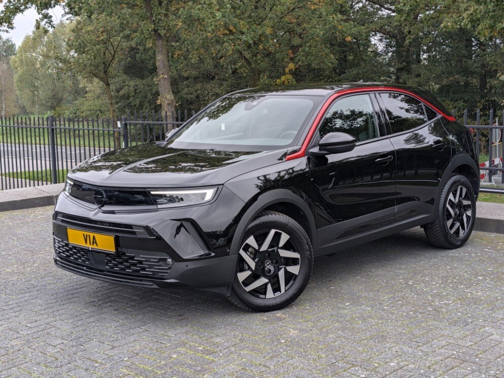 Opel Mokka GS Line 1.2 Turbo Automaat | 130PK | Navi Pro | Stoelverw. | Dig. cockpit | Climate | ACC | LED | 17" Alu. | Camera