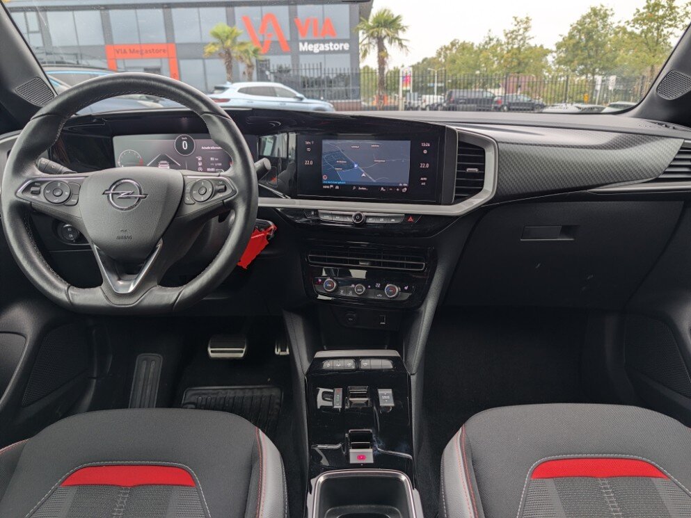 Opel Mokka GS Line 1.2 Turbo Automaat | 130PK | Navi Pro | Stoelverw. | Dig. cockpit | Climate | ACC | LED | 17" Alu. | Camera - Afbeelding 2