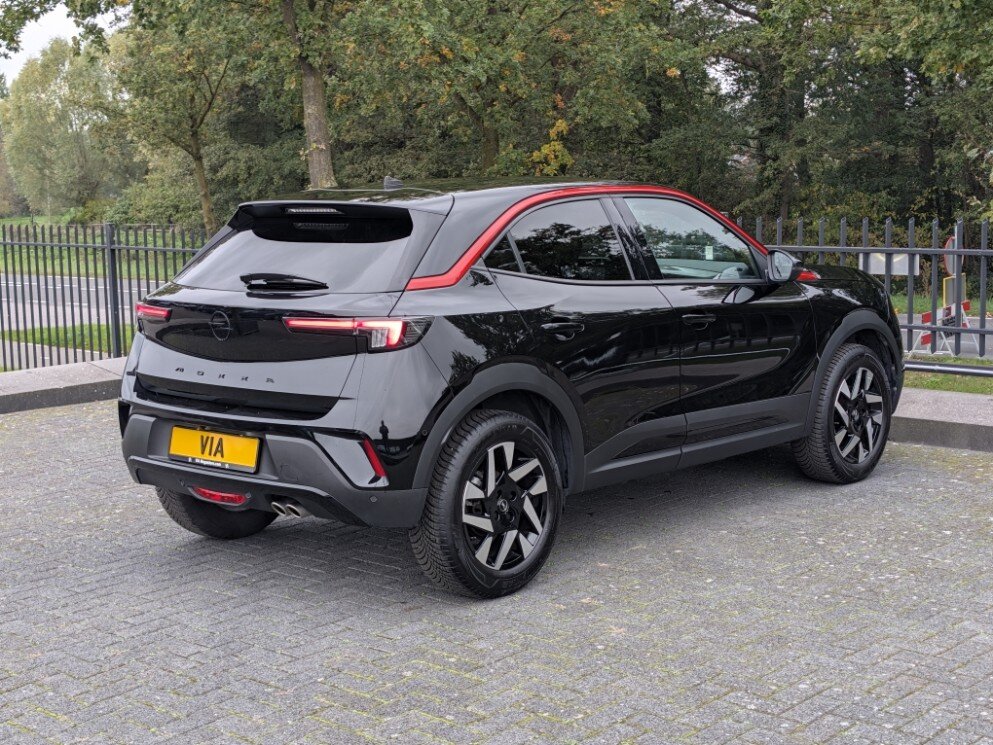 Opel Mokka GS Line 1.2 Turbo Automaat | 130PK | Navi Pro | Stoelverw. | Dig. cockpit | Climate | ACC | LED | 17" Alu. | Camera - Afbeelding 3