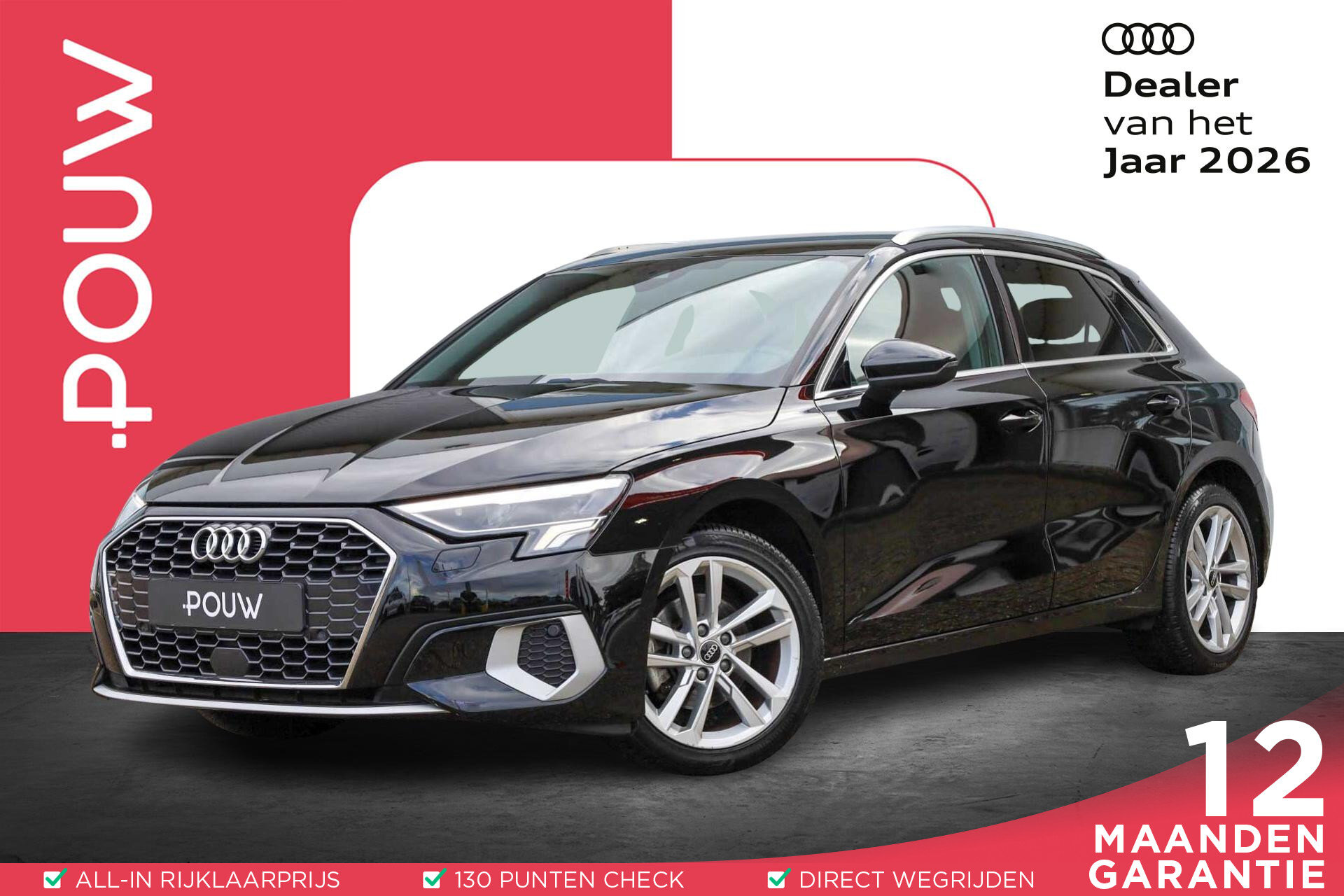 Audi A3 Sportback 35 TFSI 150pk Advanced edition