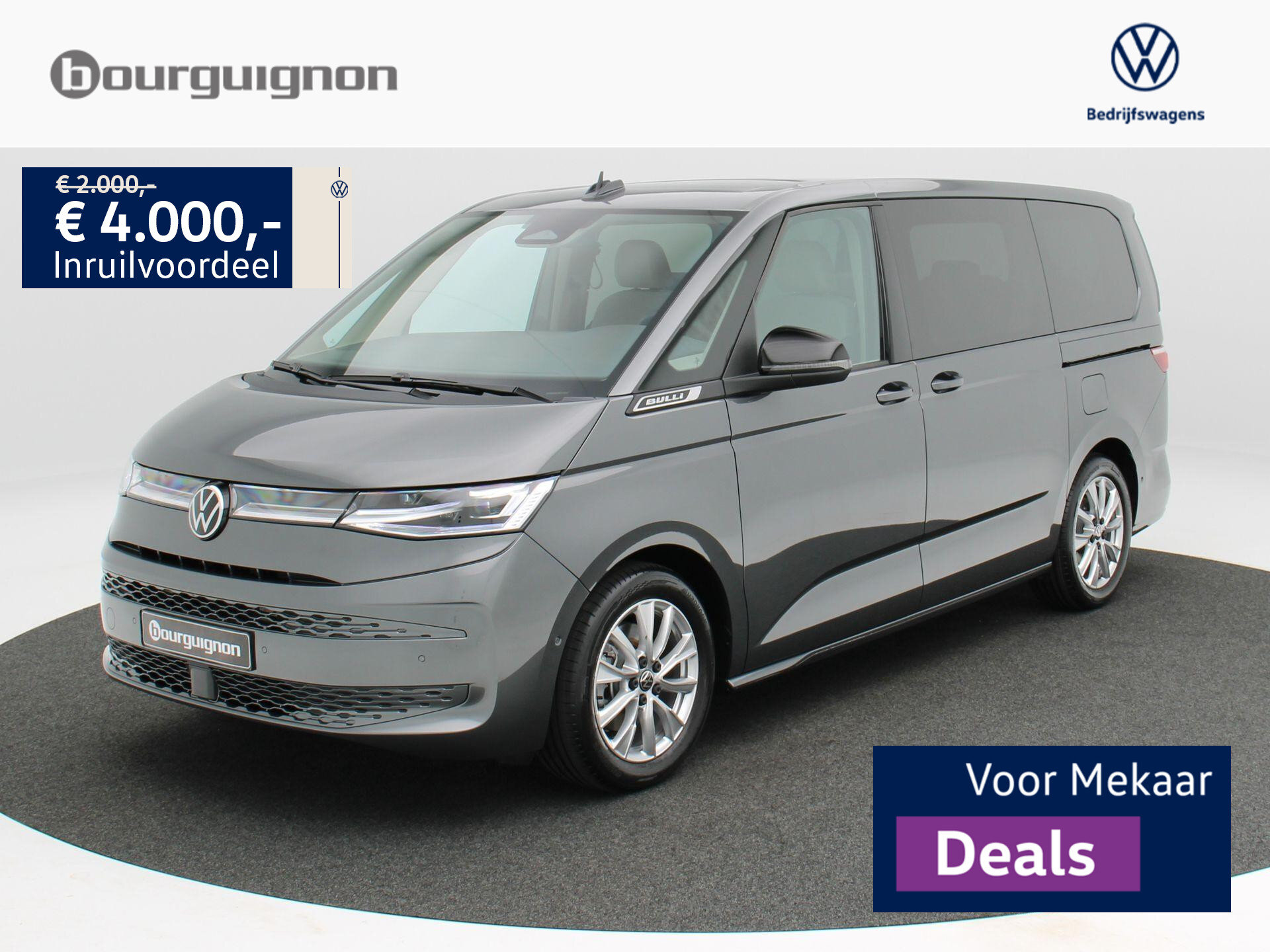Volkswagen Multivan Bulli L2 1.5 eHybrid EU6 180 kW/245pk DSG 4Motion