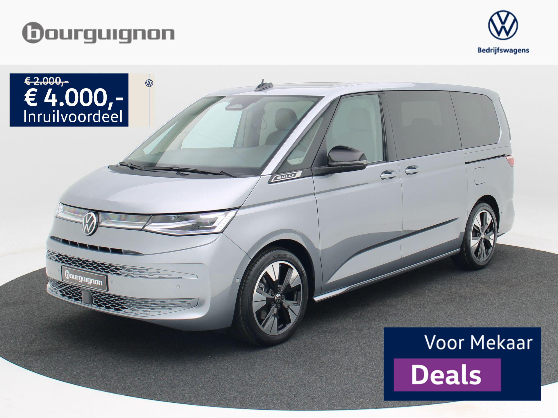 Volkswagen Multivan Bulli L2 1.5 eHybrid EU6 180 kW/245pk DSG 4Motion