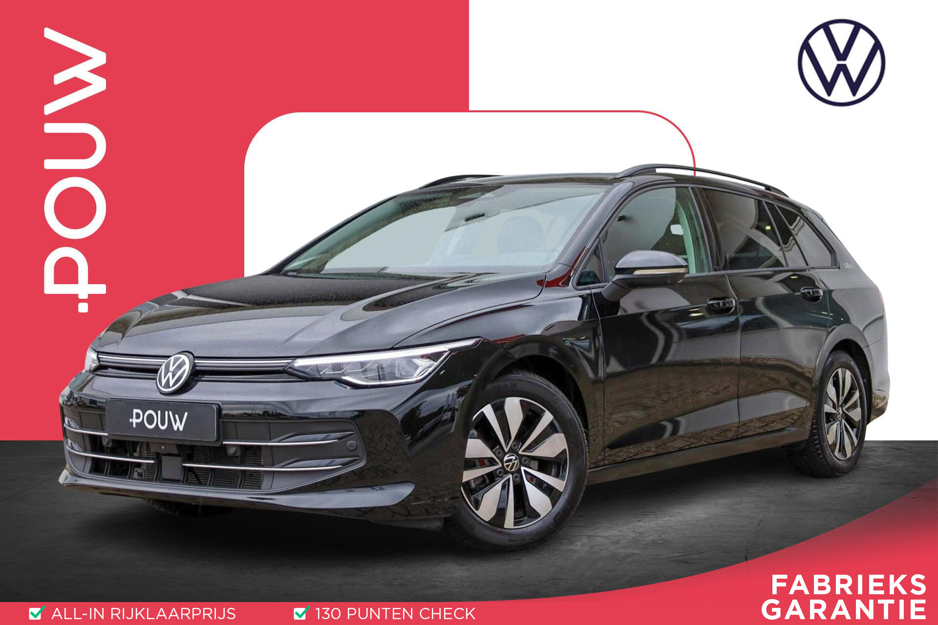 Volkswagen Golf Variant 1.5 eTSI 150pk DSG Life Edition