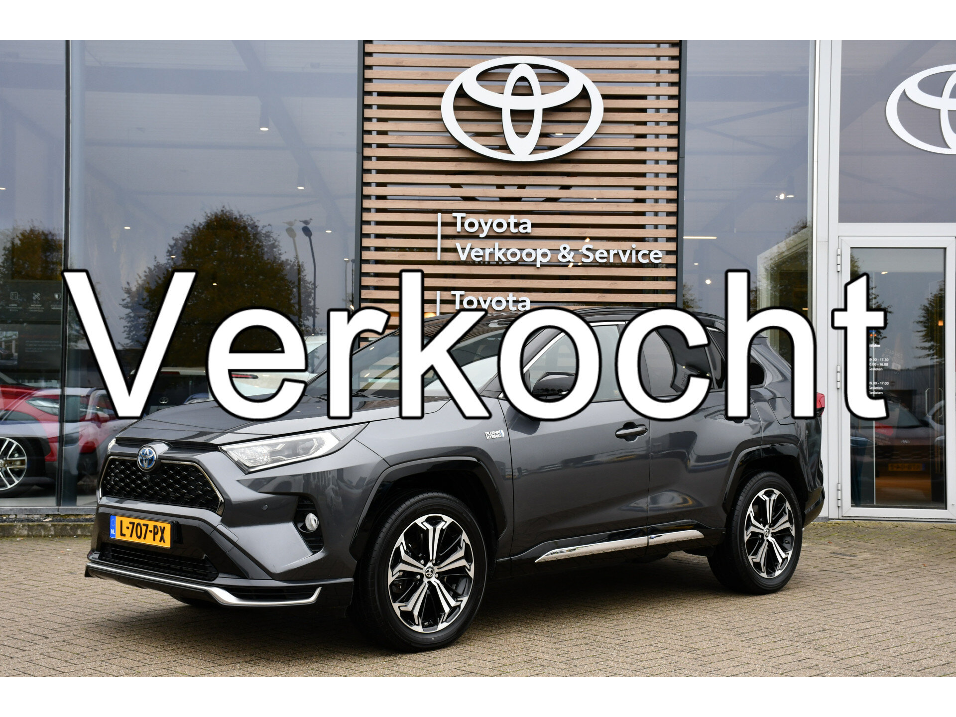Toyota RAV4 2.5 Plug-in Hybrid AWD Business Plus Automaat 306pk