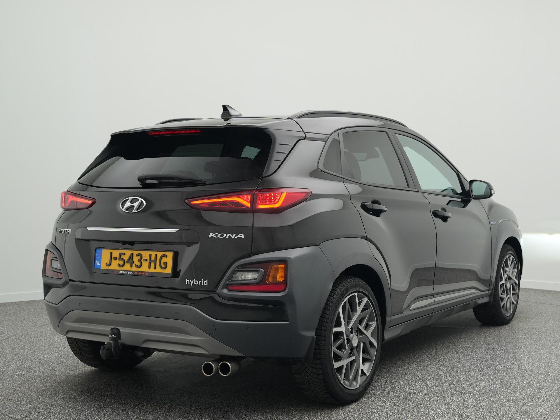 Hyundai Kona 1.6 GDI HEV Premium 142 PK Automaat