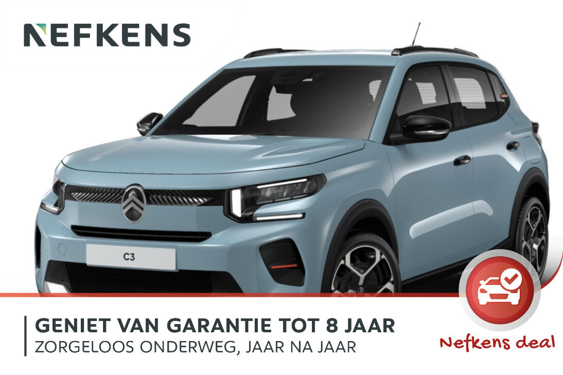 Citroën C3 1.2 Hybrid 110pk Plus