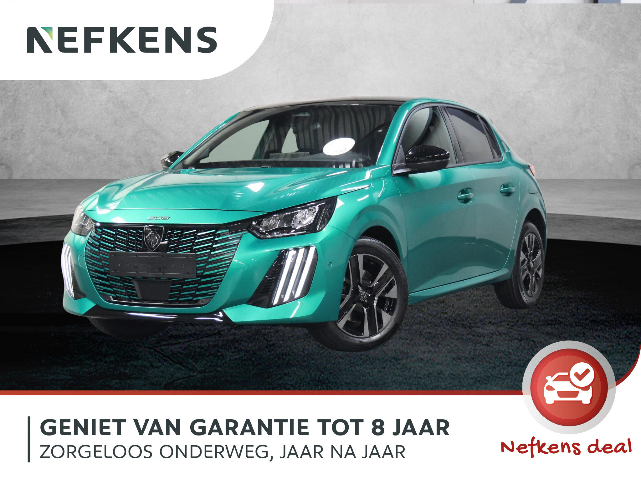 Peugeot 208 1.2 Hybrid 110 e-DCS6 Envy